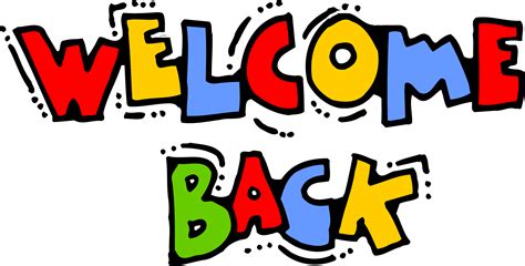 welcome back clipart|free printable welcome back images.